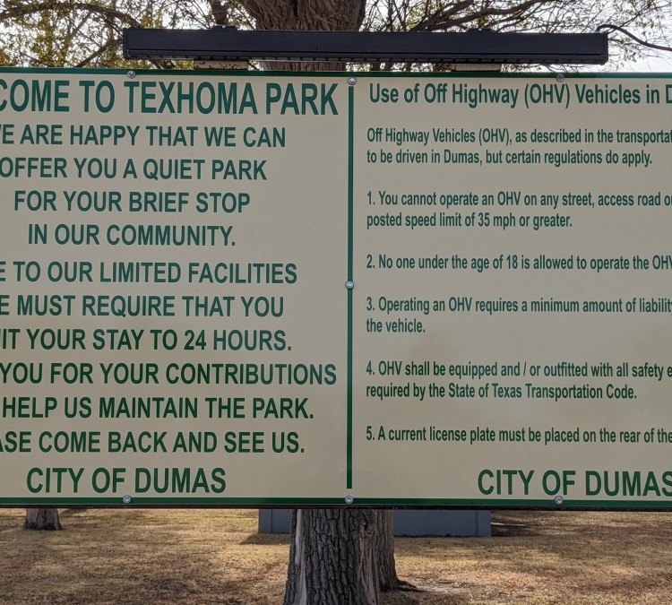 Texhoma Park (Dumas,&nbspTX)